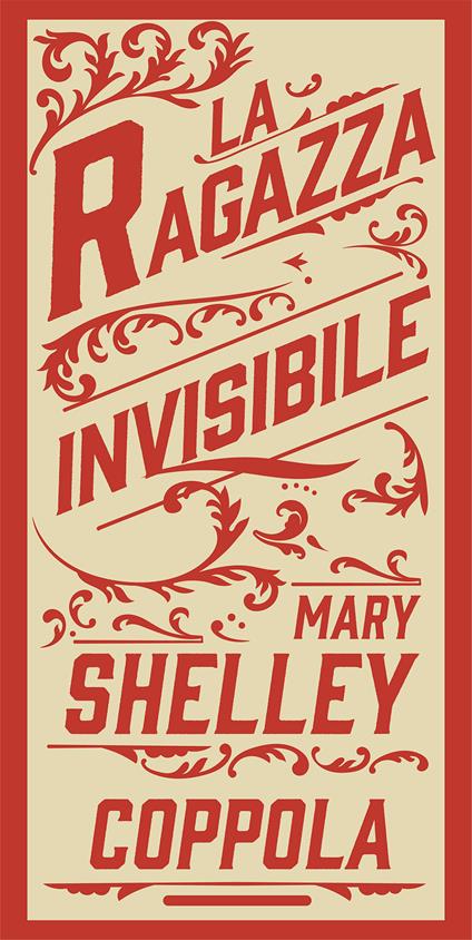 La ragazza invisibile - Mary Shelley - copertina