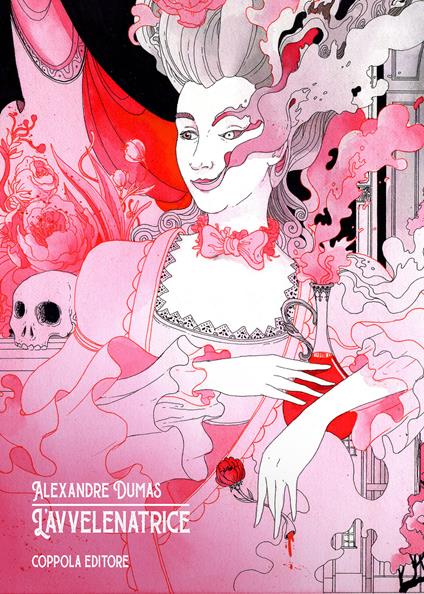 L'avvelenatrice - Alexandre Dumas - copertina