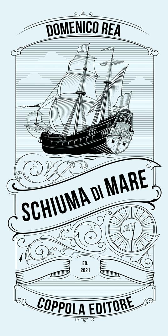 Schiuma di mare - Domenico Rea - copertina