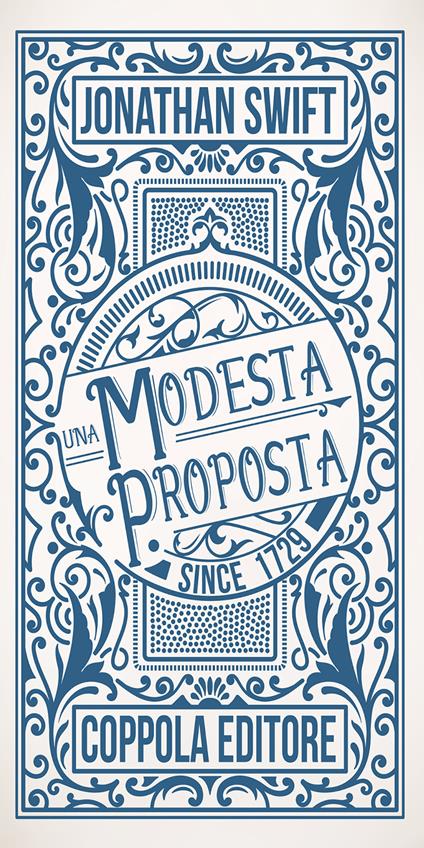 Una modesta proposta - Jonathan Swift - copertina