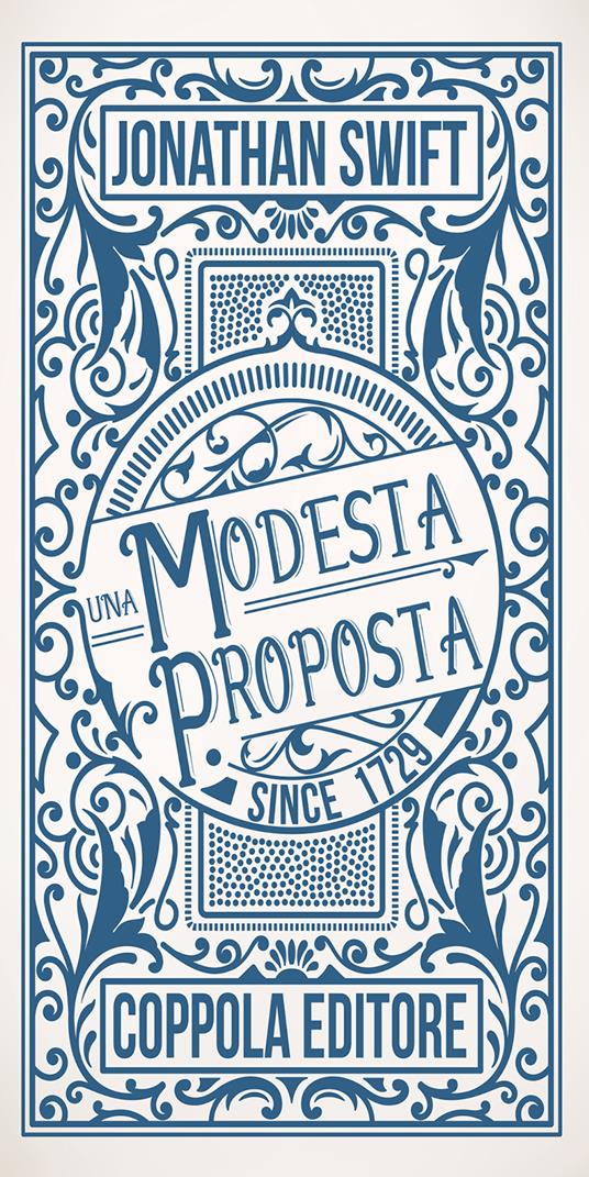 Una modesta proposta - Jonathan Swift - copertina
