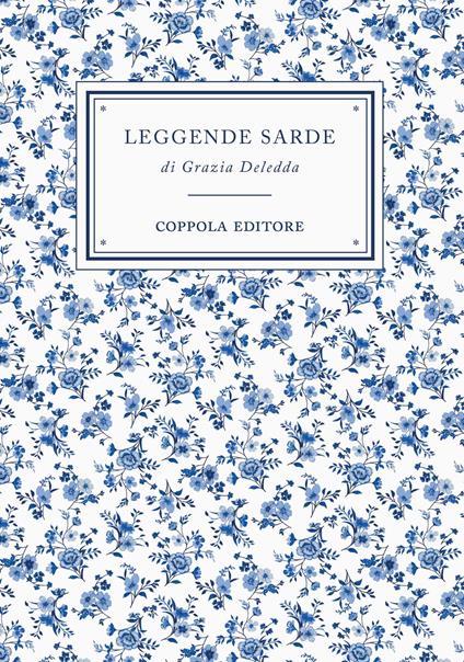 Leggende sarde - Grazia Deledda - copertina
