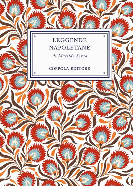 Leggende napoletane - Matilde Serao - copertina