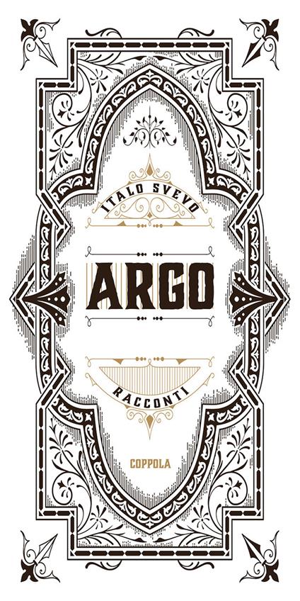 Argo - Italo Svevo - copertina