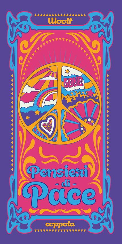 Pensieri di pace - Virginia Woolf - copertina