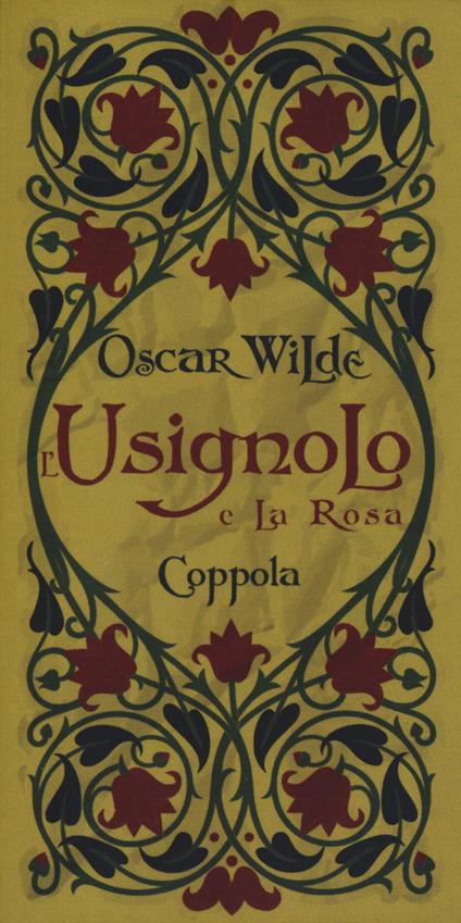 L'usignolo e la rosa - Oscar Wilde - copertina