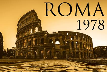 Roma 1978. Il confessionale di vetro - Giuseppe Formisano - copertina