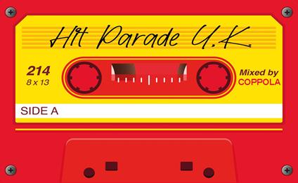Hit Parade UK mixed by Coppola - copertina