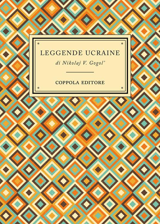 Leggende ucraine - Nikolaj Gogol' - copertina