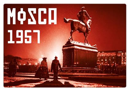 Mosca 1957. La stella che abbaia - Rosario Esposito La Rossa - copertina