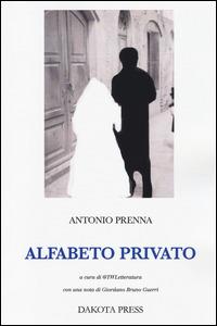Alfabeto privato - Antonio Prenna - copertina
