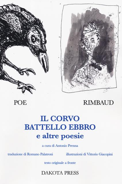 Il corvo-Il battello ebbro e altre poesie - Arthur Rimbaud,Edgar Allan Poe - copertina