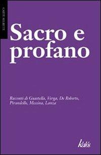 Sacro e profano - copertina