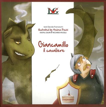 Giancamillo il cavaliere - Davide Franceschi - copertina