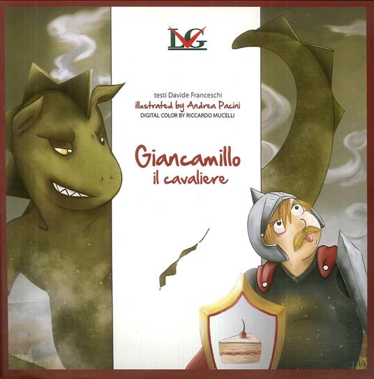 Giancamillo il cavaliere - Davide Franceschi - copertina