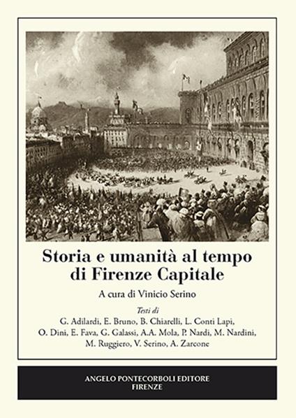 Storia e umanità al tempo di Firenze capitale - copertina