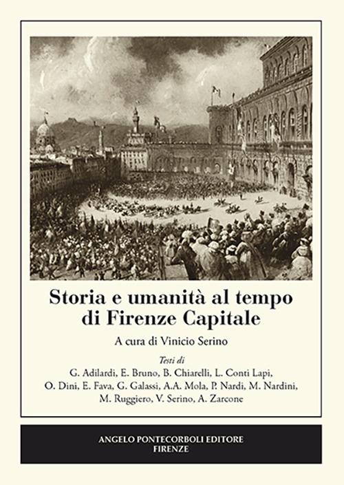 Storia e umanità al tempo di Firenze capitale - copertina