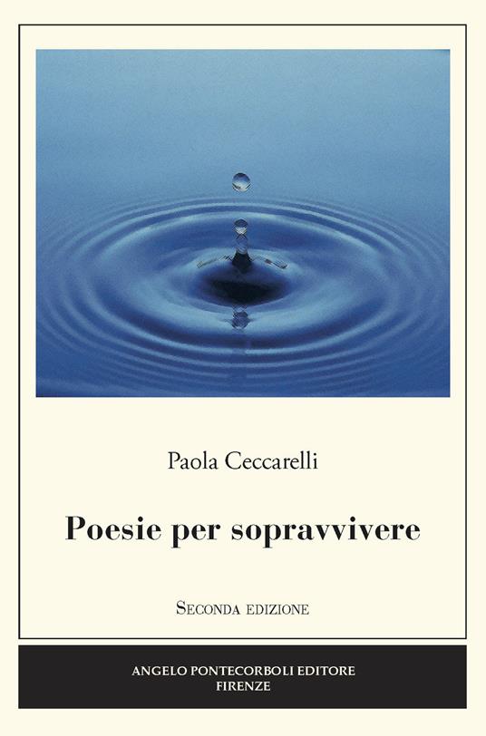 Poesie per sopravvivere - Paola Ceccarelli - copertina