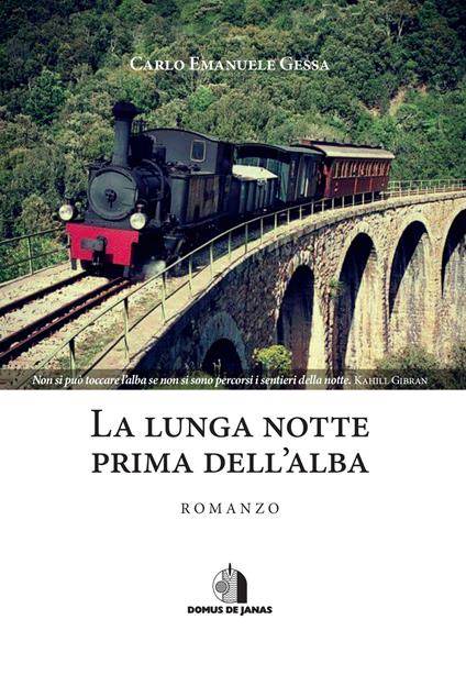 La lunga notte prima dell'alba - Carlo Emanuele Gessa - copertina