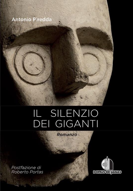 Il silenzio dei giganti - Antonio Piredda - copertina
