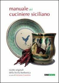 Manuale del cuciniere siciliano - copertina