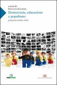 Democrazia, educazione e populismo - copertina