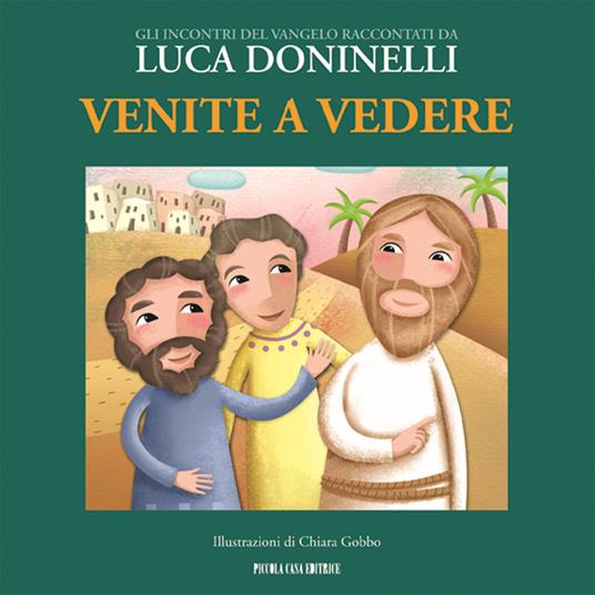 Venite a vedere - Luca Doninelli - copertina