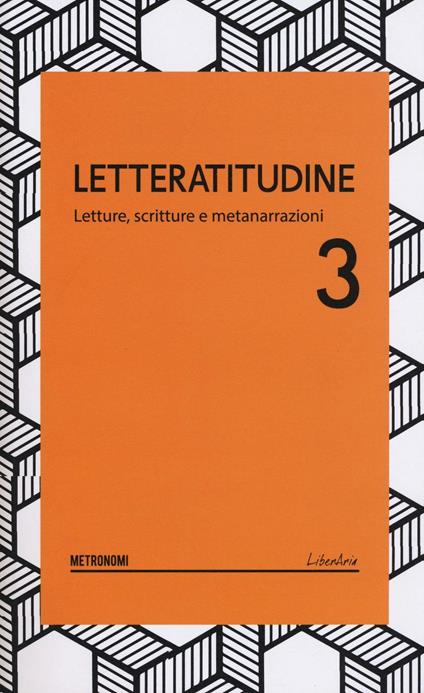 Letteratitudine. Vol. 3 - Massimo Maugeri - copertina