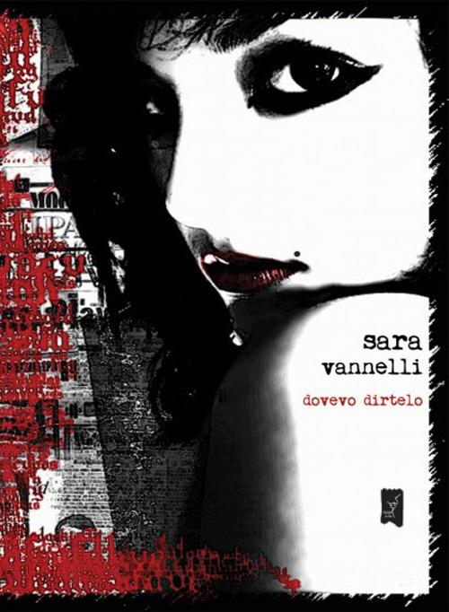 Dovevo dirtelo - Sara Vannelli - copertina