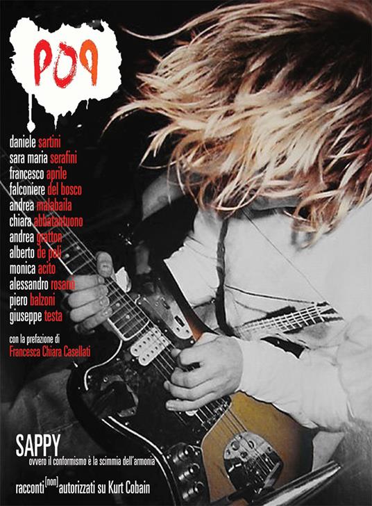 Sappy. Racconti (non) autorizzati su Kurt Cobain - copertina