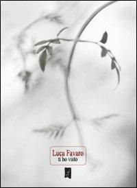Ti ho visto - Luca Favaro - copertina