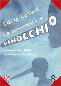 Le avventure di Pinocchio - Carlo Collodi - copertina