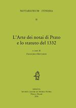 L'arte dei notai di Prato e lo statuto del 1332