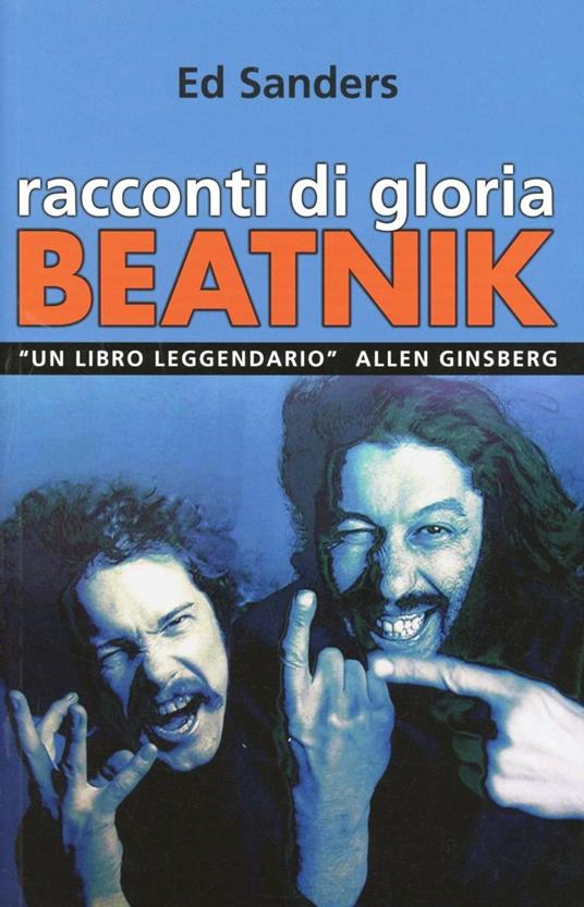 Racconti di Gloria Beatnik - Ed Sanders - copertina