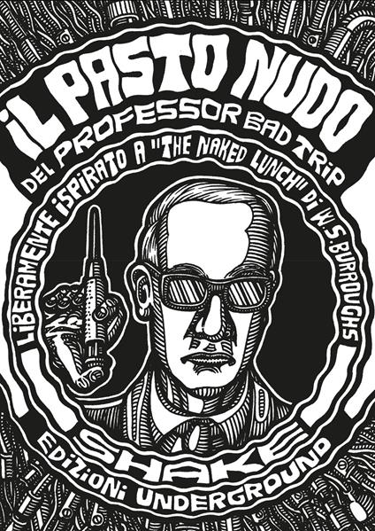 Il pasto nudo del Professor Bad Trip - Prof. Bad Trip - copertina