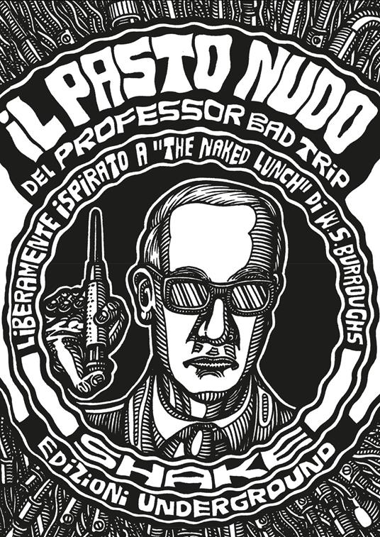Il pasto nudo del Professor Bad Trip - Prof. Bad Trip - copertina
