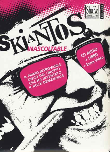 Skiantos. Inascoltable. Con CD-Audio - copertina