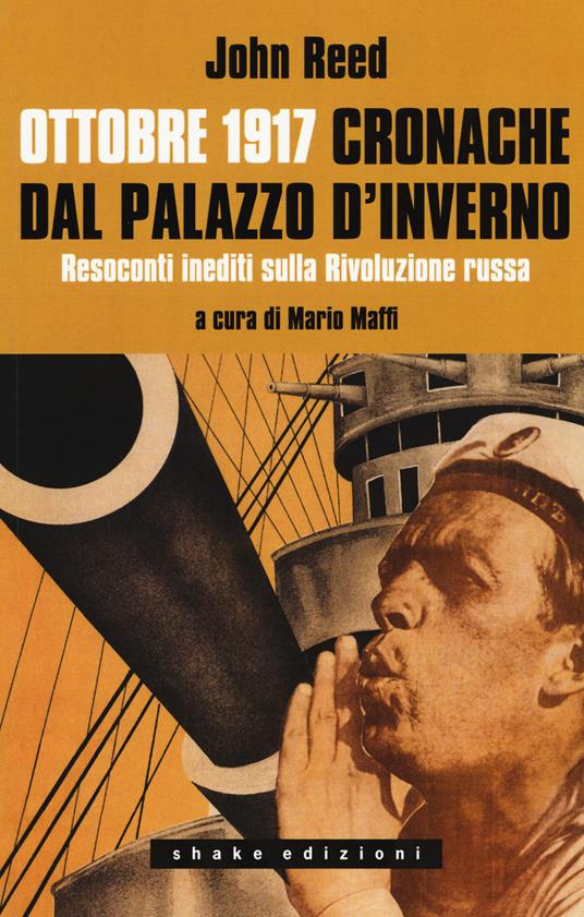 Ottobre 1917. Cronache dal Palazzo d'Inverno - John Reed - copertina