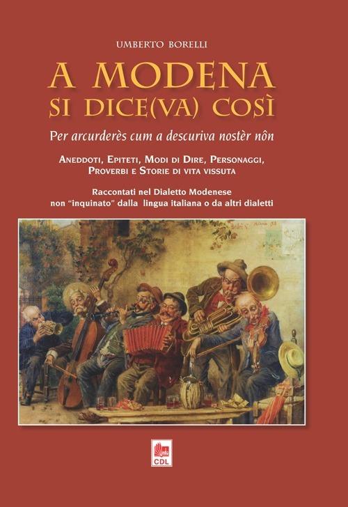 A Modena si dice(va) così - copertina