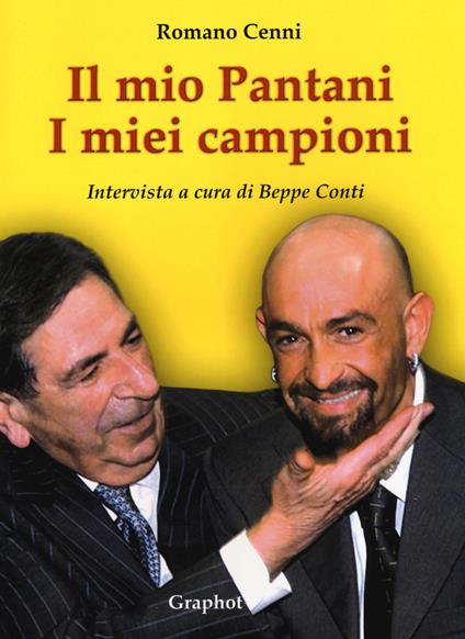 Il mio Pantani. I miei campioni. Intervista - Romano Cenni - copertina