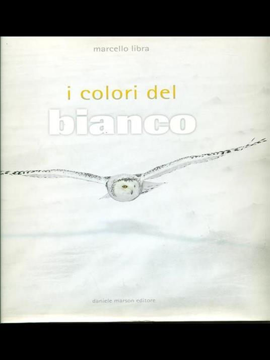 I colori del bianco. Ediz. multilingue - Marcello Libra - 3