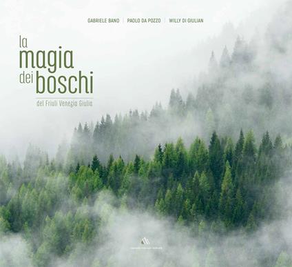 La magia dei boschi del Friuli Venezia Giulia. Ediz. italiana e inglese - Gabriele Bano,Paolo Da Pozzo,Willy Di Giulian - copertina