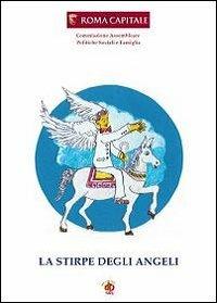 La stirpe degli angeli - Mario GMarius Giacomozzi - copertina