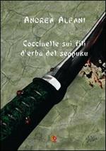 Coccinella sui fili d'erba del seppuku