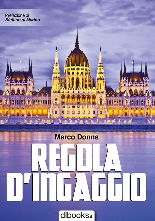 Regola d'ingaggio - Marco Donna - copertina