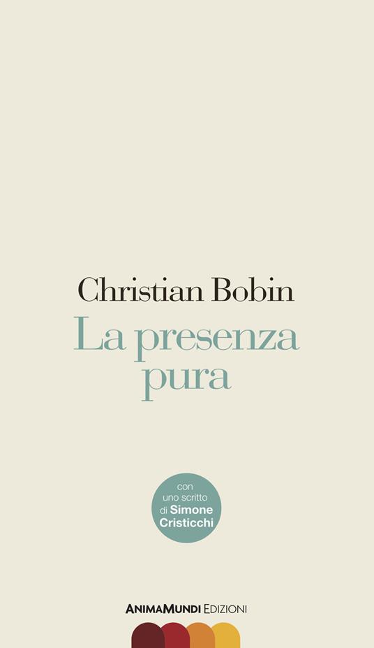La presenza pura - Christian Bobin - copertina