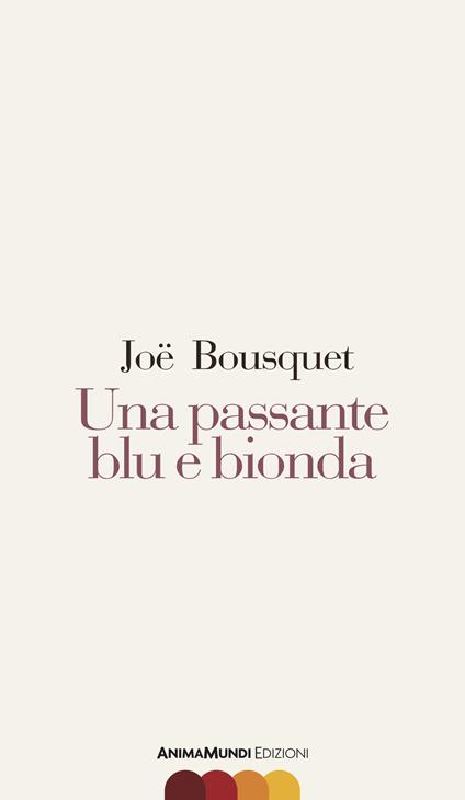 Una passante blu e bionda - Joë Bousquet - copertina