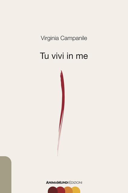Tu vivi in me - Virginia Campanile - copertina