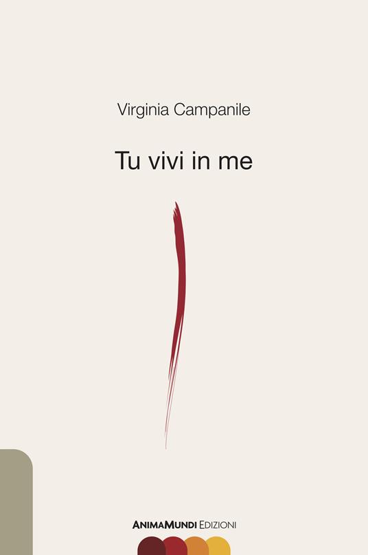 Tu vivi in me - Virginia Campanile - copertina
