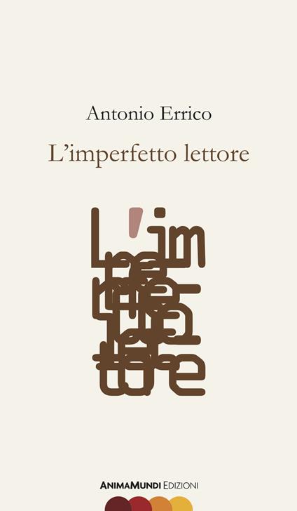 L' imperfetto lettore - Antonio Errico - copertina